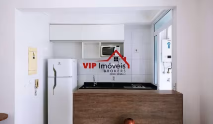 Flat para alugar em Centro de 48.00m² com 1 Quarto, 1 Suite e 1 Garagem