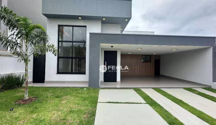 Casa de Condomínio para venda em Loteamento Residencial Mac Knight de 163.00m² com 3 Quartos, 3 Suites e 4 Garagens
