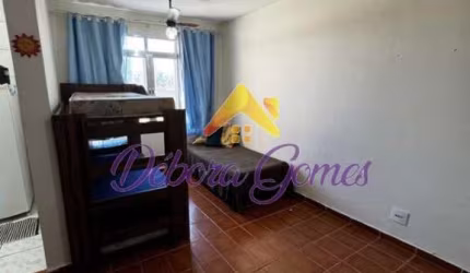 Apartamento para venda em Canto Do Forte de 38.00m² com 1 Quarto e 1 Garagem