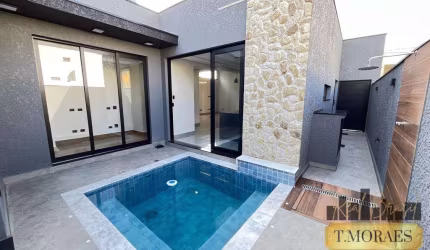 Casa de Condomínio para venda em Cyrela Landscape Esplanada de 175.00m² com 3 Quartos, 3 Suites e 2 Garagens