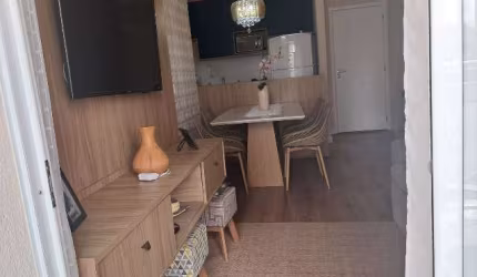 Apartamento para venda em Jardim São Pedro de 54.00m² com 2 Quartos e 1 Garagem