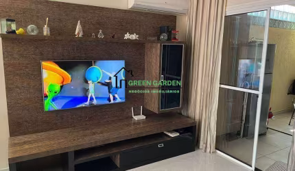Casa de Condomínio para venda em JARDIM SHANGAI de 110.00m² com 3 Quartos e 1 Suite