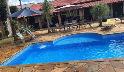 Chácara para venda em Recanto Bela Vista de 310.00m² com 3 Quartos e 14 Garagens
