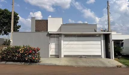 Casa de Condomínio para venda em Jardim Maria Luiza V de 129.00m² com 2 Quartos, 1 Suite e 2 Garagens