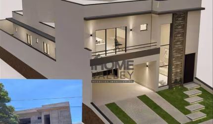 Casa de Condomínio para venda em Condomínio Madre Maria Villac de 232.00m² com 4 Quartos, 4 Suites e 4 Garagens