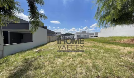 Terreno en Condomínio para venda em Residencial Villa Do Sol de 308.00m²