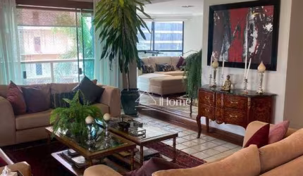 Apartamento para venda em Cambuí de 307.00m² com 4 Quartos e 3 Garagens