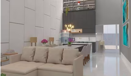 Casa para venda em Condomínio Reserva Da Serra de 260.00m² com 3 Quartos, 1 Suite e 6 Garagens