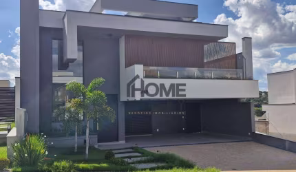 Casa de Condomínio para venda em Residencial Mont' Alcino de 260.00m² com 3 Quartos, 3 Suites e 4 Garagens