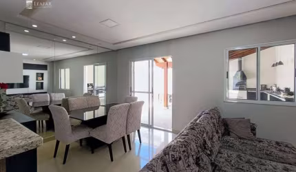 Casa de Condomínio para alugar em Jardim São Pedro de 90.00m² com 3 Quartos, 1 Suite e 2 Garagens