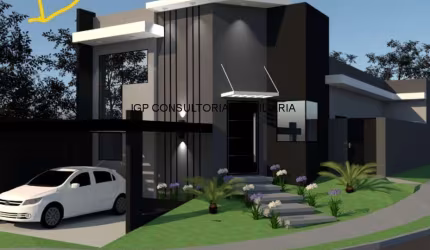 Casa para venda em Jardins Do Império de 180.00m² com 3 Quartos, 1 Suite e 2 Garagens