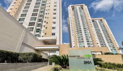 Apartamento para venda em Ecoville de 131.00m² com 4 Quartos, 1 Suite e 2 Garagens