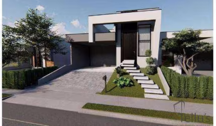 Casa de Condomínio para venda em Condomínio Ibiti Reserva de 165.00m² com 3 Quartos, 1 Suite e 4 Garagens