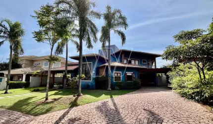 Casa de Condomínio para venda em Loteamento Arboreto Dos Jequitibás (sousas) de 501.00m² com 4 Quartos, 4 Suites e 4 Garagens