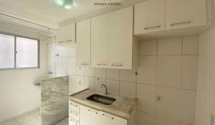 Apartamento para venda em Jardim Nova Yorque de 42.00m² com 3 Quartos, 2 Suites e 1 Garagem