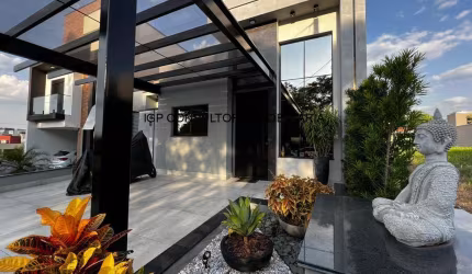 Casa para venda em Jardim Mantova de 163.44m² com 3 Quartos, 1 Suite e 2 Garagens