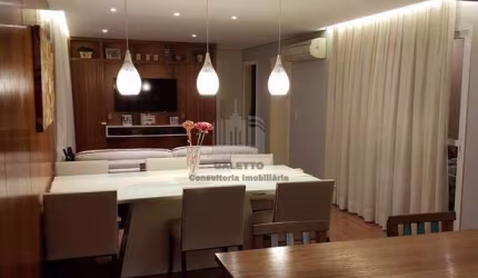 Apartamento para alugar em Jardim São Vicente de 76.70m² com 2 Quartos, 1 Suite e 2 Garagens