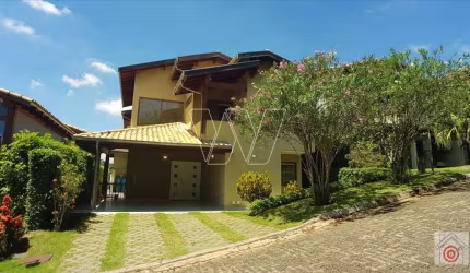 Casa de Condomínio para venda em Loteamento Caminhos De São Conrado (sousas) de 300.00m² com 3 Quartos, 3 Suites e 4 Garagens