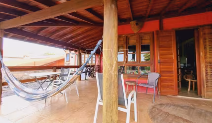 Casa de Condomínio para venda em Loteamento Caminhos De São Conrado (sousas) de 220.00m² com 3 Quartos, 1 Suite e 2 Garagens
