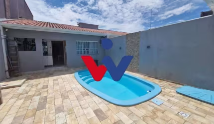 Casa para venda em Guaratuba de 104.00m² com 3 Quartos e 3 Garagens