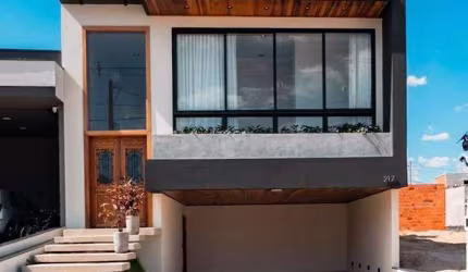 Casa de Condomínio para alugar em Loteamento Park Gran Reserve de 194.00m² com 3 Quartos e 4 Garagens