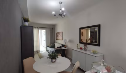 Apartamento para venda em Centro de 62.00m² com 2 Quartos, 1 Suite e 2 Garagens