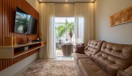 Casa para venda em Residencial Palestra de 160.00m² com 3 Quartos, 1 Suite e 2 Garagens