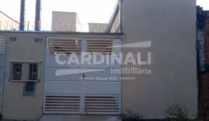 Casa para venda em Jardim Pinheiros (vila Xavier) de 166.00m² com 4 Quartos e 2 Garagens