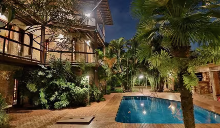 Casa para venda em Morada Dos Pássaros de 628.54m² com 7 Quartos, 7 Suites e 8 Garagens