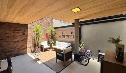 Casa de Condomínio para venda em Jardim Carolina de 114.00m² com 3 Quartos, 1 Suite e 2 Garagens