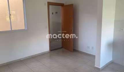 Apartamento para venda em Chácaras Pedro Corrêa De Carvalho de 43.00m² com 2 Quartos e 1 Garagem