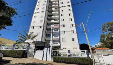 Apartamento para alugar em Jardim Gonçalves de 70.00m² com 1 Quarto, 1 Suite e 1 Garagem
