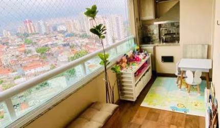 Apartamento para venda em Campestre de 78.00m² com 3 Quartos, 1 Suite e 2 Garagens