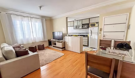 Apartamento para venda em Boqueirão de 49.00m² com 2 Quartos e 1 Garagem