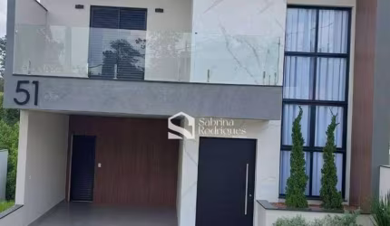 Sobrado para venda em Gran Reserve de 205.00m² com 3 Quartos, 1 Suite e 3 Garagens
