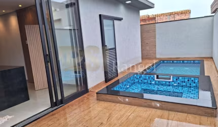 Casa de Condomínio para venda em Real Sul de 171.00m² com 3 Quartos, 3 Suites e 4 Garagens