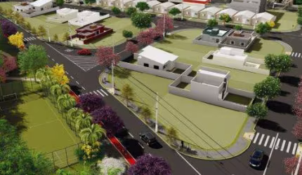 Terreno para venda em Cravinhos de 160.00m²