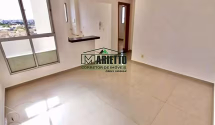 Apartamento para alugar em Jardim São Carlos de 47.00m² com 2 Quartos e 1 Garagem