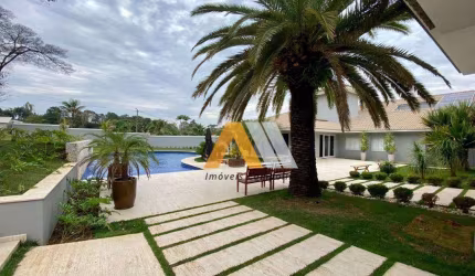 Casa de Condomínio para venda e aluguel em Chácaras Residenciais Santa Maria de 850.00m² com 4 Quartos, 4 Suites e 20 Garagens