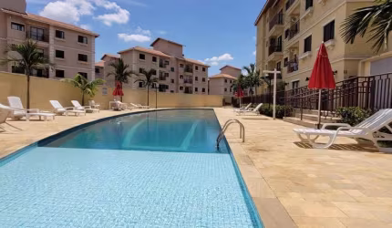 Apartamento para alugar em Pinheirinho de 58.00m² com 2 Quartos, 1 Suite e 1 Garagem