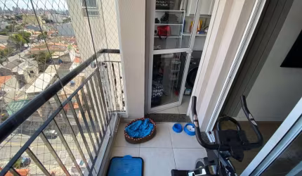 Apartamento para alugar em Vila Pires de 52.00m² com 2 Quartos e 1 Garagem