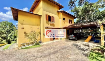 Casa de Condomínio para venda em Fazendinha de 336.00m² com 4 Quartos, 1 Suite e 6 Garagens