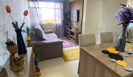 Apartamento para venda em Cidade Industrial de 44.00m² com 2 Quartos e 1 Garagem