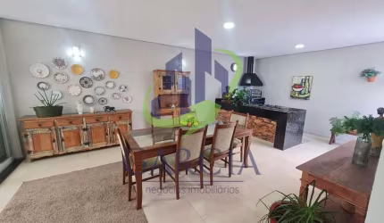 Casa para venda em Condominio Europa de 274.00m² com 4 Quartos, 3 Suites e 2 Garagens