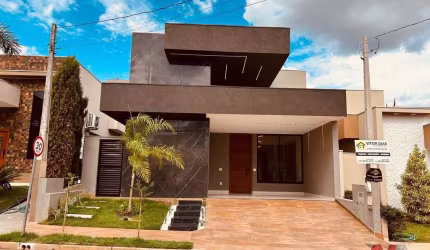 Casa de Condomínio para venda em Chácara Jockey Club (zona Rural) de 134.00m² com 3 Quartos, 1 Suite e 4 Garagens
