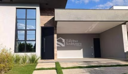 Casa de Condomínio para venda em Jardins Di Roma de 162.00m² com 3 Quartos, 1 Suite e 4 Garagens