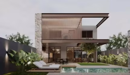 Casa de Condomínio para venda em Jardim San Marco de 250.00m² com 4 Quartos, 3 Suites e 4 Garagens