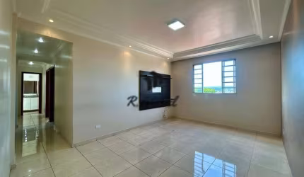 Apartamento para alugar em Vila Carvalho de 122.50m² com 3 Quartos, 1 Suite e 2 Garagens
