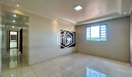 Apartamento para alugar em Vila Carvalho de 122.50m² com 3 Quartos, 1 Suite e 2 Garagens