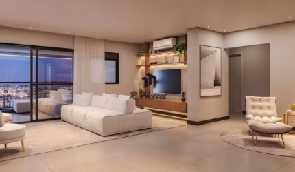 Apartamento para venda em Vila Independência de 160.00m² com 3 Quartos, 2 Suites e 3 Garagens
